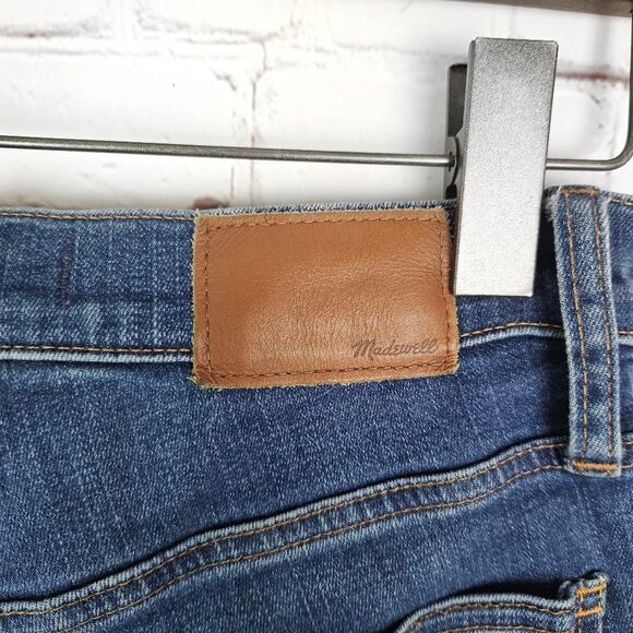 MADEWELL Roadtripper Classic Womens High Rise Med Wash Cigarette Skinny Jeans 26 - Picture 9 of 9
